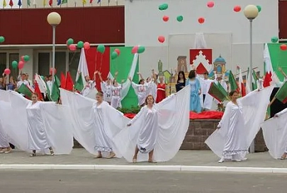 Праздничная программа Дня города Чечерска